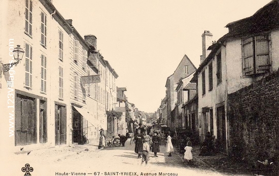 Carte postale de Saint-Yrieix-la-Perche