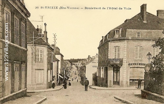 Carte postale de Saint-Yrieix-la-Perche