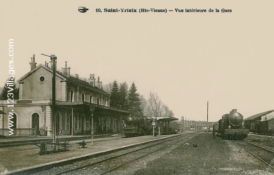 Carte postale de Saint-Yrieix-la-Perche