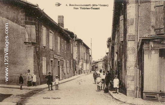 Carte postale de Rochechouart