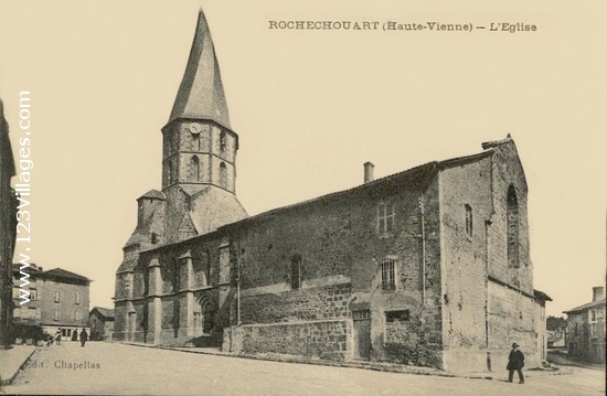 Carte postale de Rochechouart