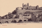 Carte postale Béziers