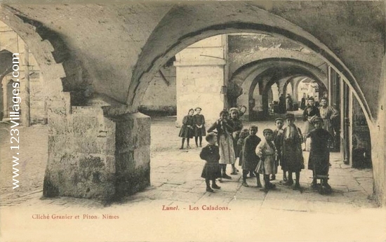 Carte postale de Lunel