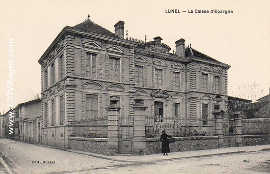 Carte postale de Lunel