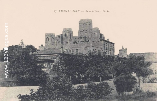 Carte postale de Frontignan