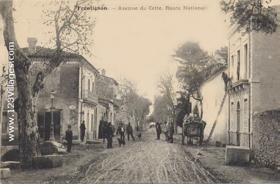 Carte postale de Frontignan