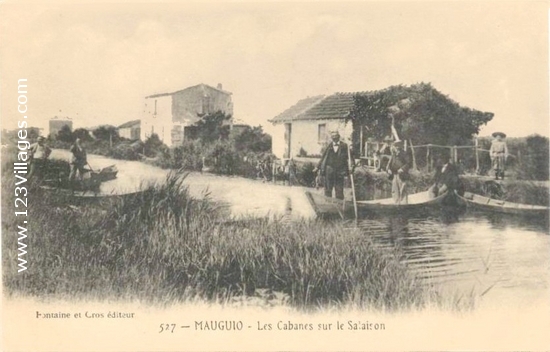 Carte postale de Mauguio