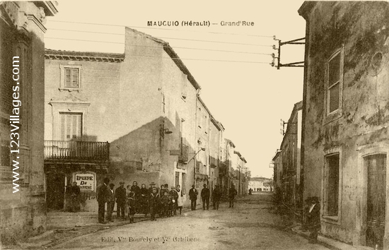 Carte postale de Mauguio