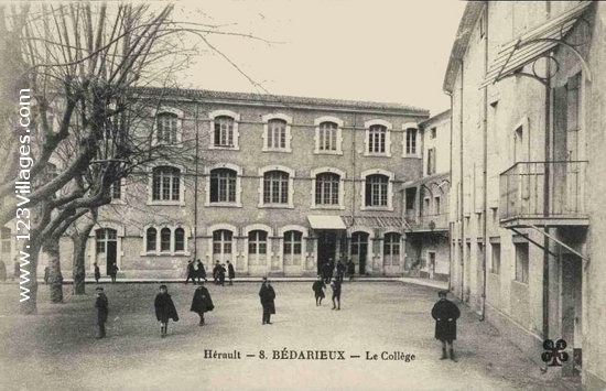 Carte postale de Bédarieux