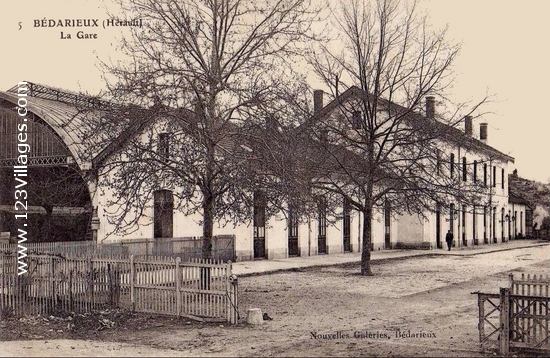 Carte postale de Bédarieux