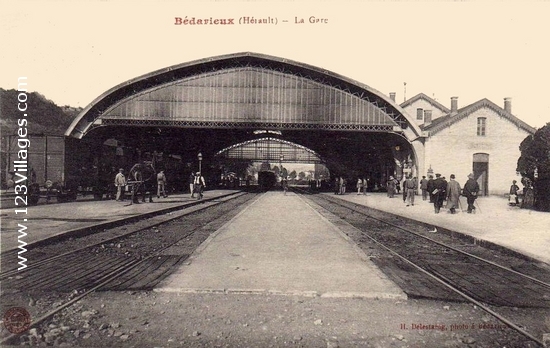 Carte postale de Bédarieux