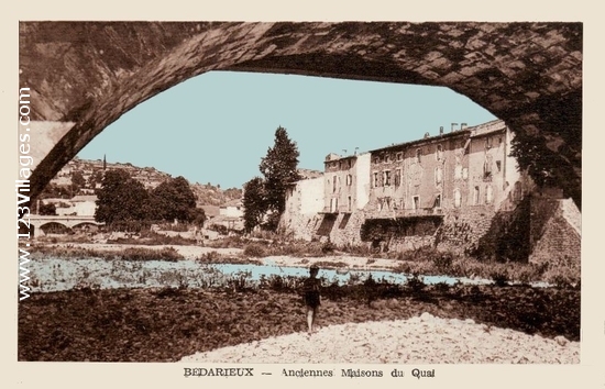 Carte postale de Bédarieux