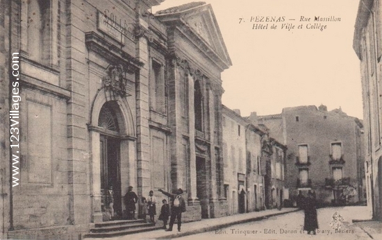 Carte postale de Pézenas