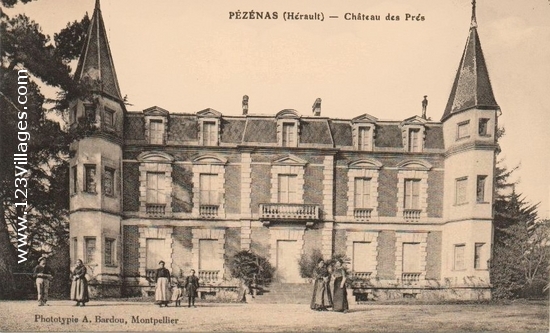 Carte postale de Pézenas