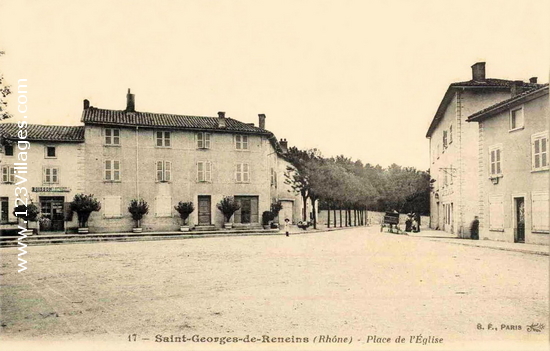 Carte postale de Saint-Georges-de-Reneins