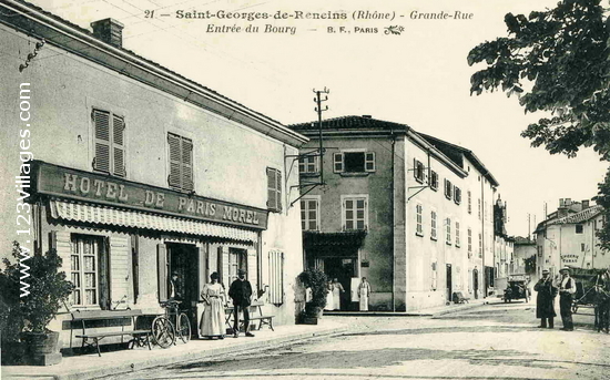 Carte postale de Saint-Georges-de-Reneins