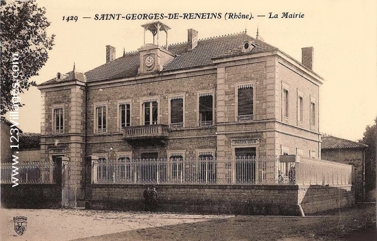 Carte postale de Saint-Georges-de-Reneins