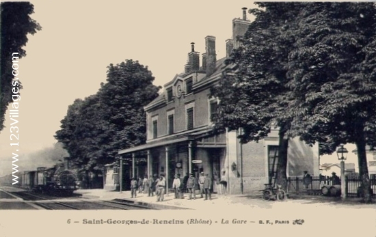 Carte postale de Saint-Georges-de-Reneins