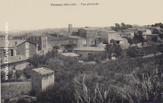 Carte postale de Tressan