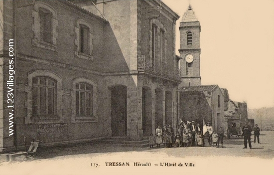 Carte postale de Tressan