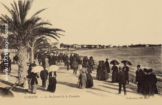 Carte postale de Cannes