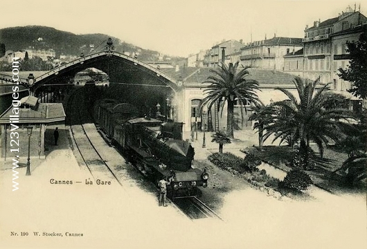 Carte postale de Cannes