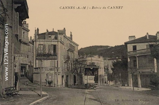 Carte postale de Cannes