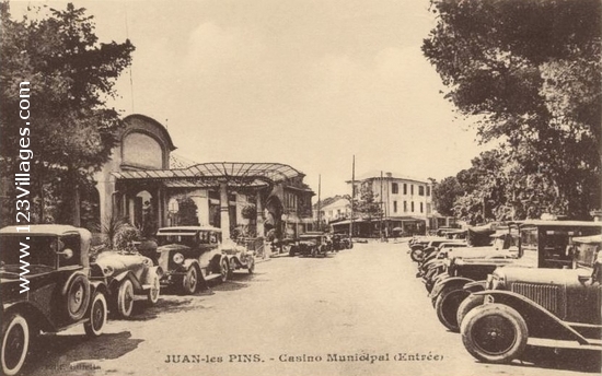 Carte postale de Juan-les-Pins