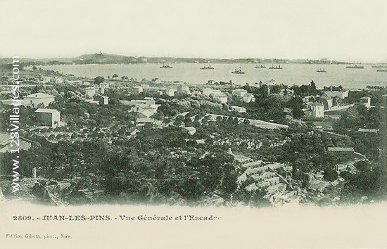 Carte postale de Juan-les-Pins