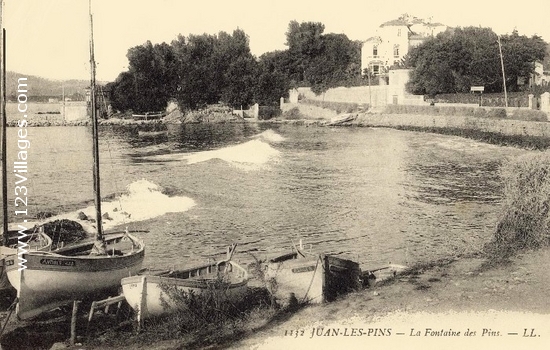 Carte postale de Juan-les-Pins