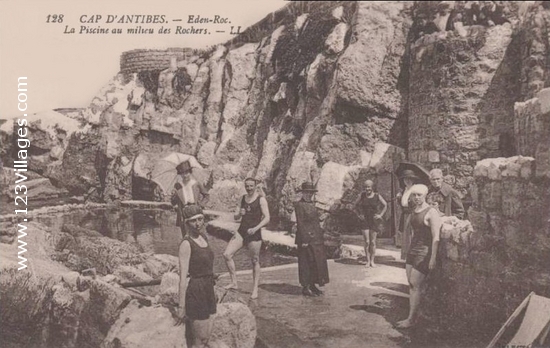 Carte postale de Juan-les-Pins