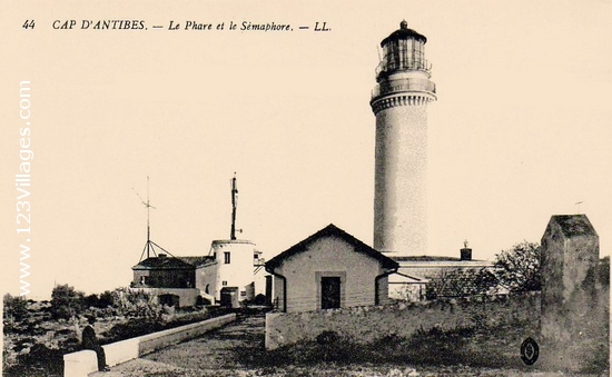 Carte postale de Juan-les-Pins