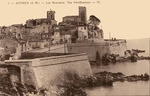 Carte postale Antibes