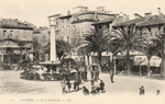 Carte postale Antibes