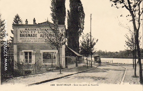 Carte postale de Saint-Maur-des-Fossés