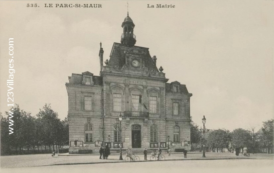 Carte postale de Saint-Maur-des-Fossés