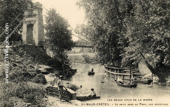 Carte postale de Saint-Maur-des-Fossés