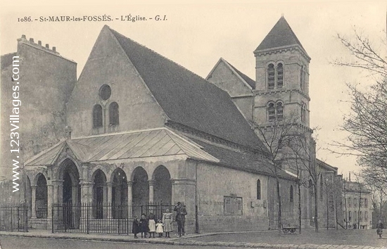 Carte postale de Saint-Maur-des-Fossés