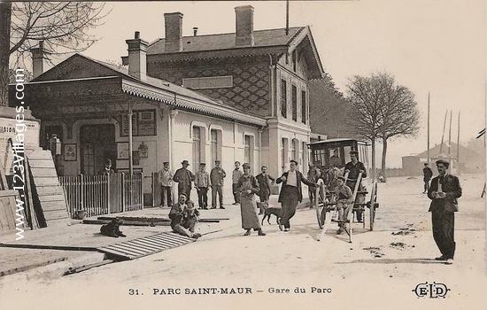 Carte postale de Saint-Maur-des-Fossés