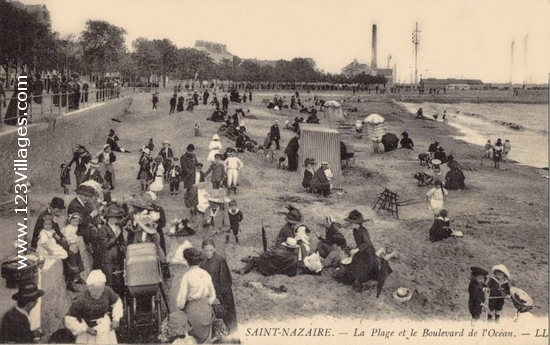 Carte postale de Saint-Nazaire