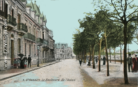 Carte postale de Saint-Nazaire