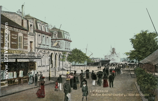 Carte postale de Saint-Nazaire