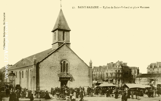 Carte postale de Saint-Nazaire