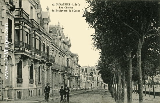 Carte postale de Saint-Nazaire