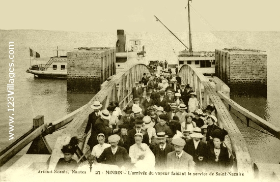 Carte postale de Saint-Nazaire