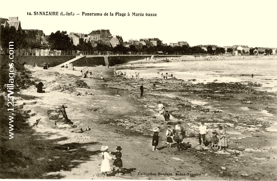 Carte postale de Saint-Nazaire