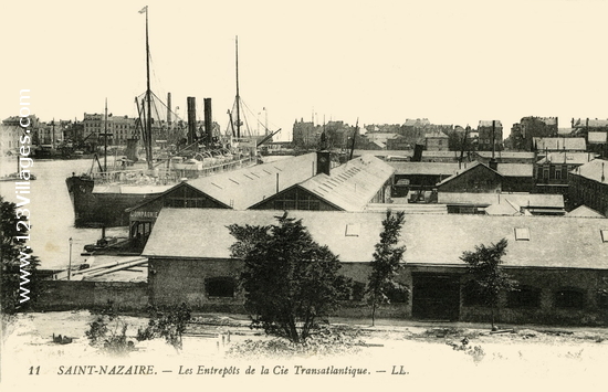 Carte postale de Saint-Nazaire