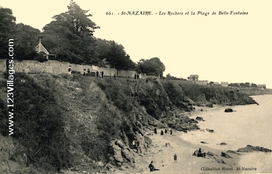 Carte postale de Saint-Nazaire