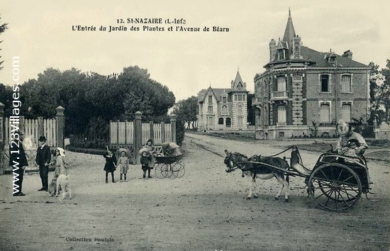 Carte postale de Saint-Nazaire