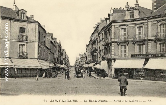 Carte postale de Saint-Nazaire